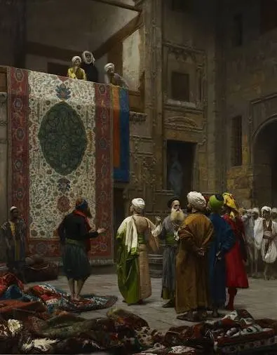 The Carpet Merchant in Cairo — Jean-Léon Gérôme