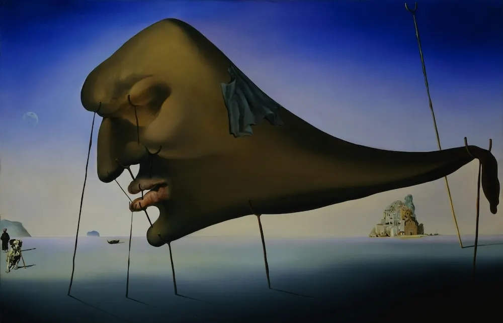 Sleep — Salvador Dalí