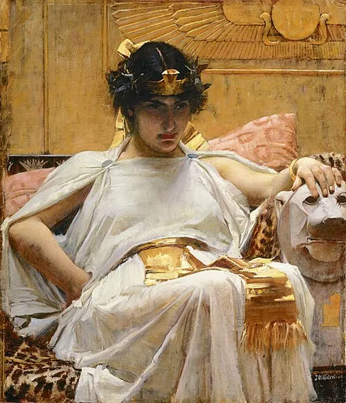 Cleopatra — John William Waterhouse