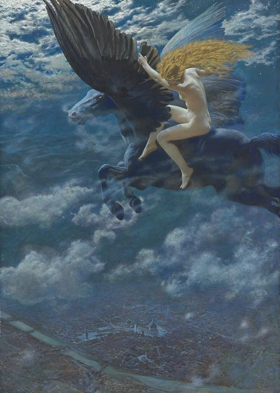 Dream Idyll — Edward Robert Hughes