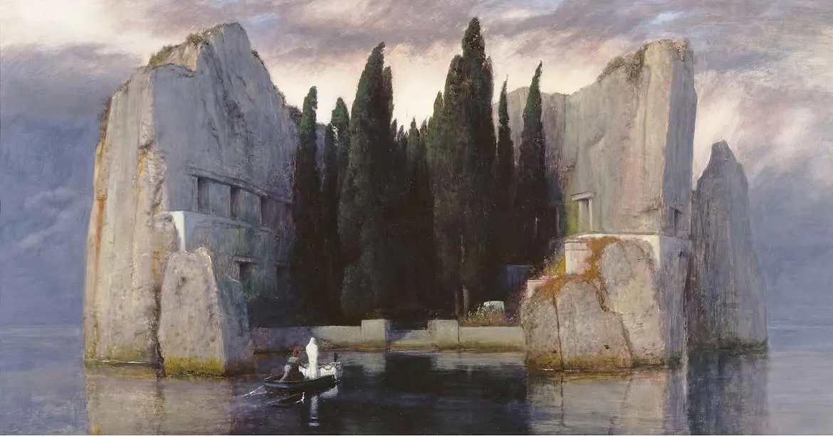 Ölüler Adası — Arnold Böcklin