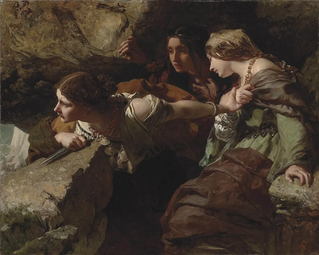 Courage, Anxiety, and Despair: Watching the Battle — James Sant
