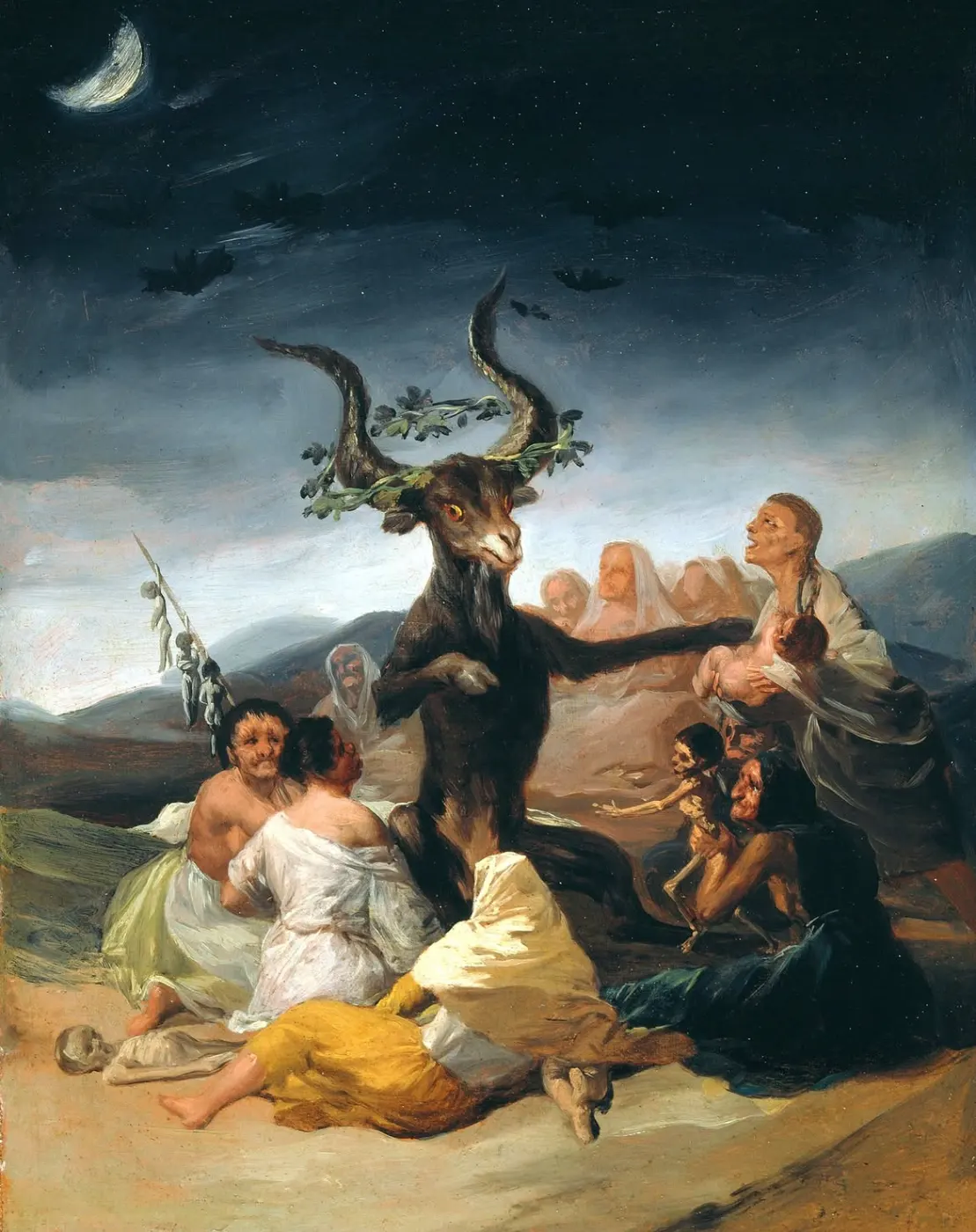 Cadı Ayini — Francisco Goya