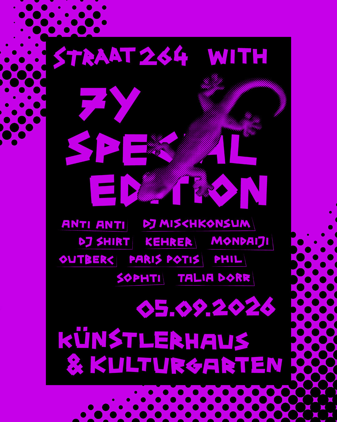 STRAAT 264 Special 7 Y Edition 05.09.2026