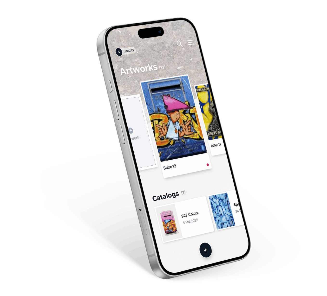 ARTEKAT App Interface