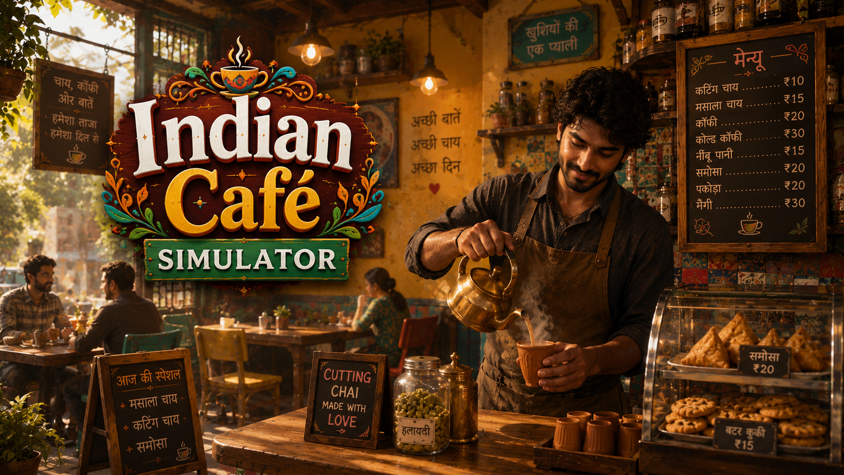 Indian Cafe Simulator