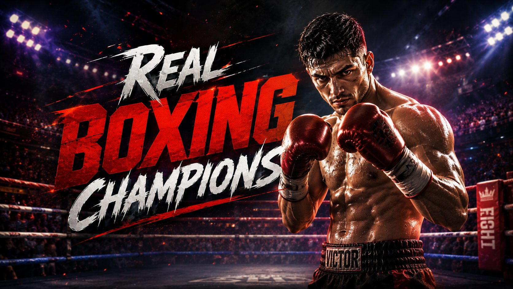 Real Boxing Champion