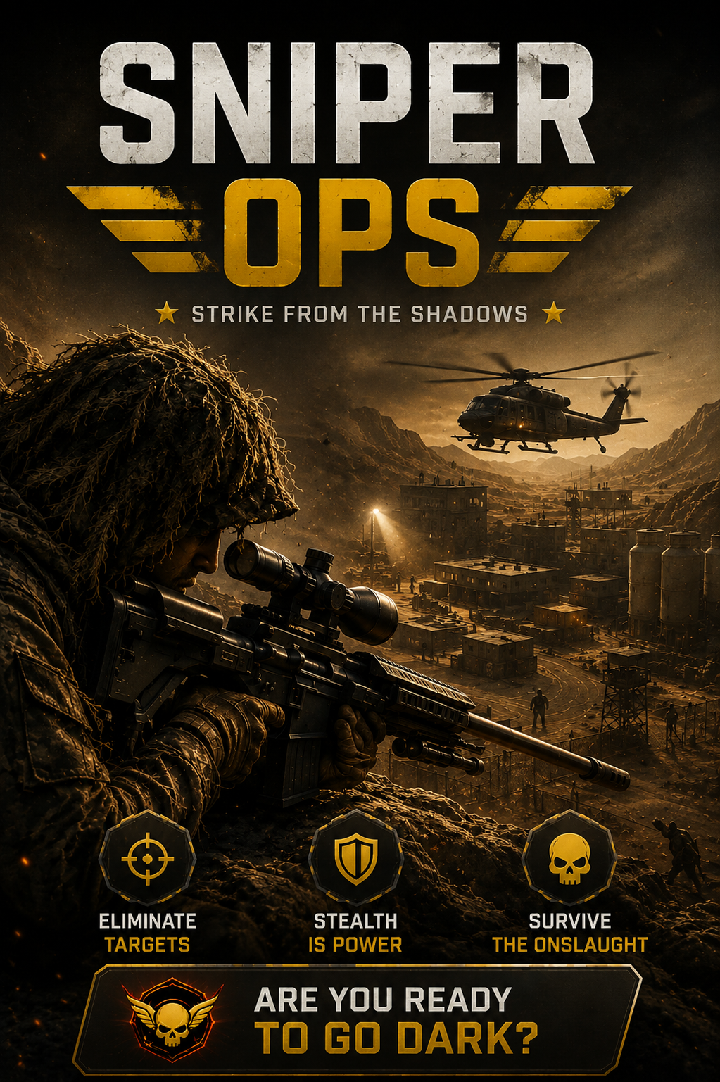 Sniper Ops 3D: FPS Shooting