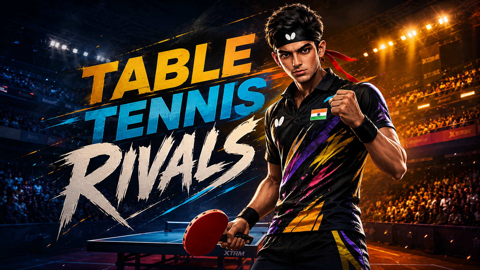 Table Tennis Rivals