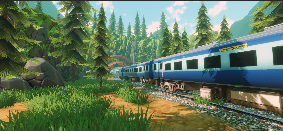 Train Environment Design