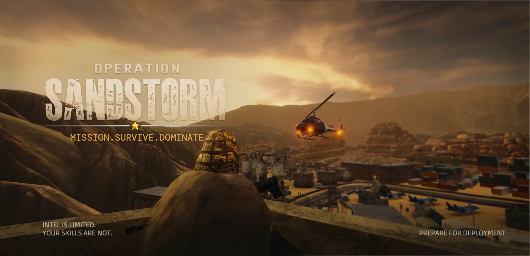 Sniper Ops 3D: FPS Shooting Screenshot 1