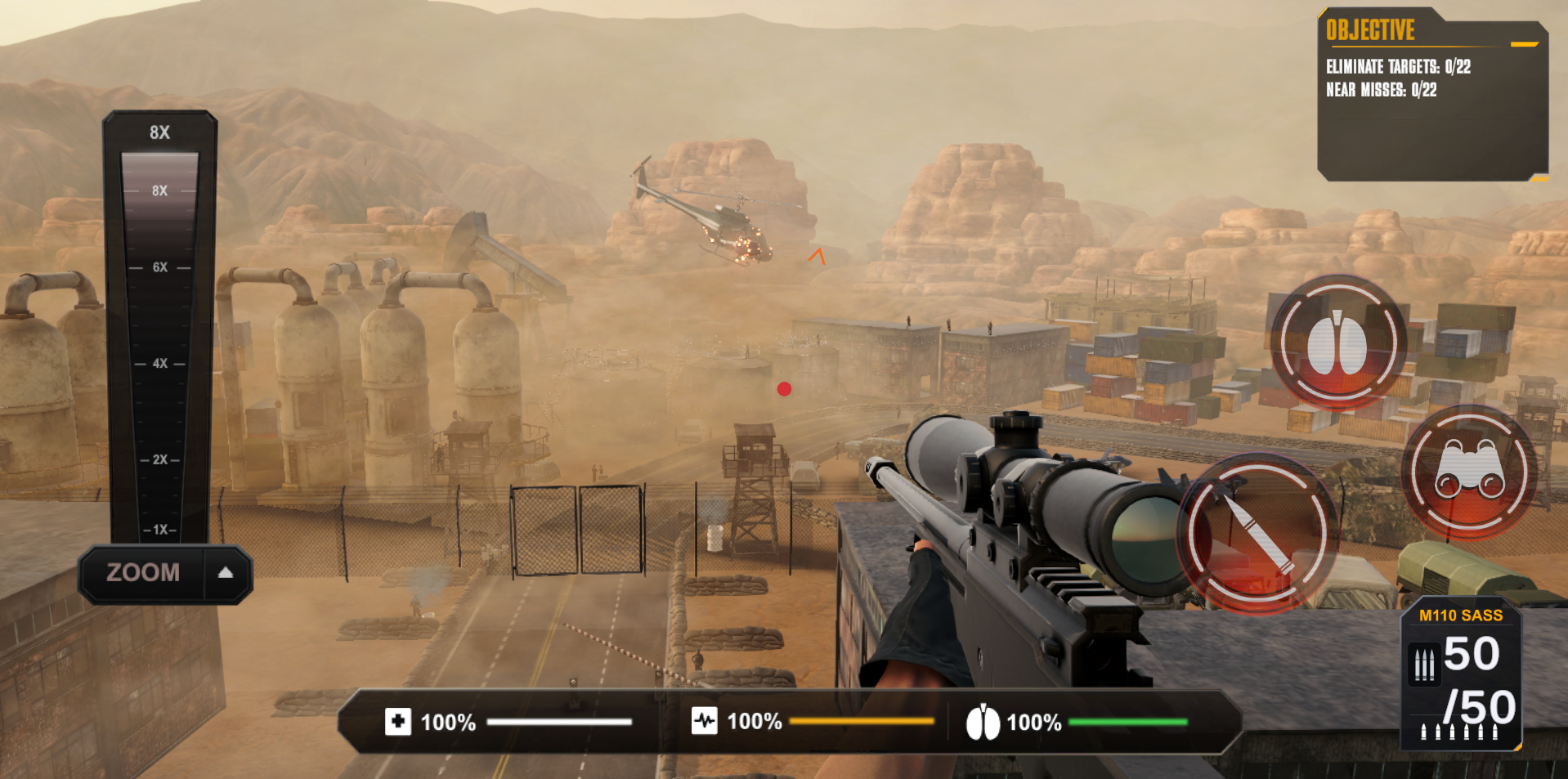 Sniper Ops 3D: FPS Shooting Screenshot 3