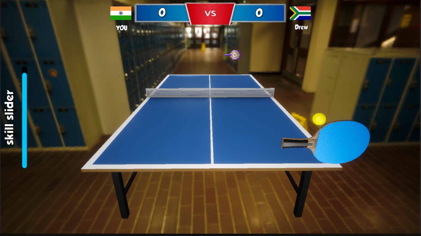 Table Tennis Rivals