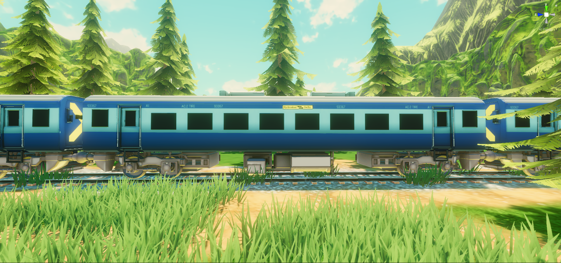 Train Environment Design