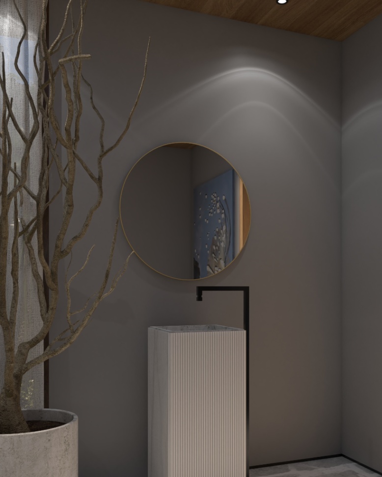 Espelho Paris - dourado