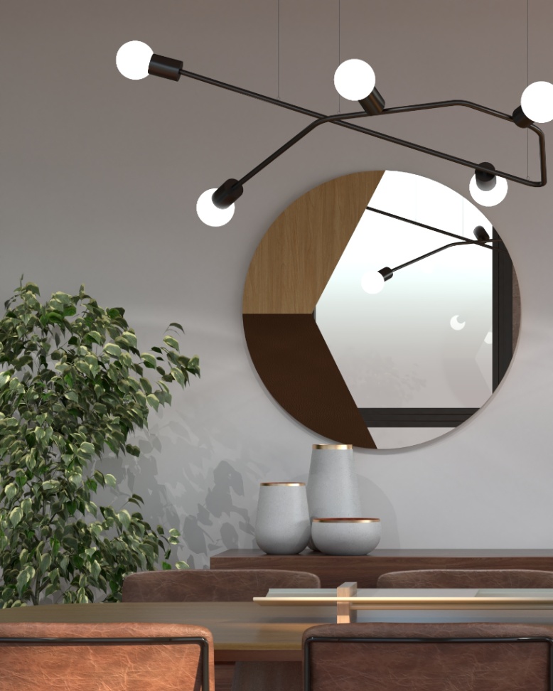 Espelho Classic Metal