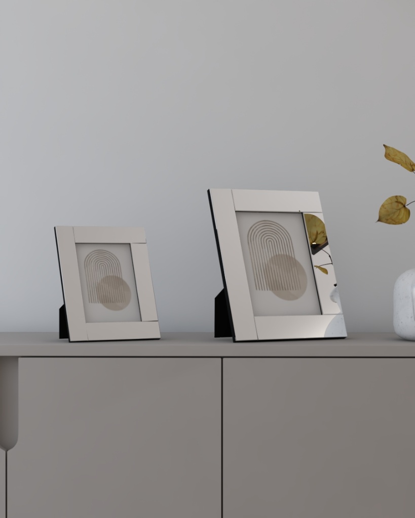 PORTA-RETRATO ESPELHADO