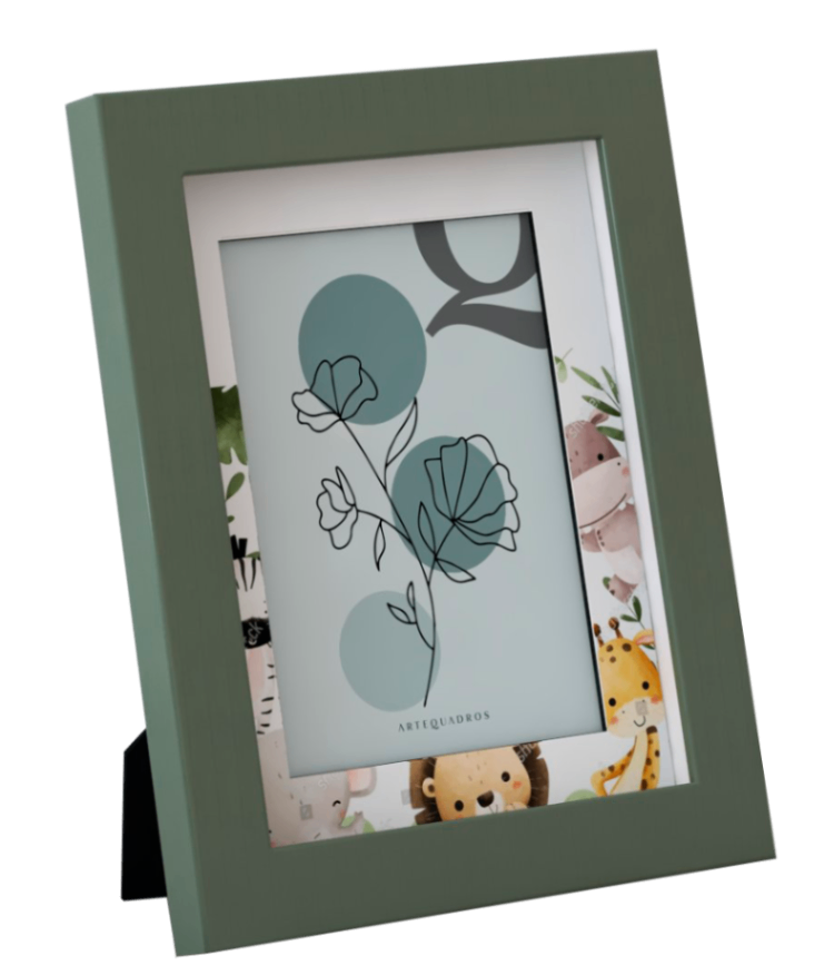 PORTA-RETRATO BABY SAFARY