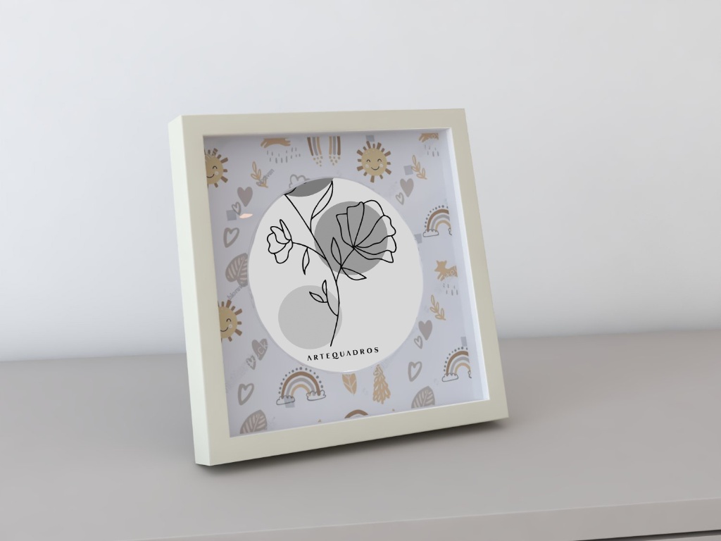 PORTA-RETRATO VITRINE BABY