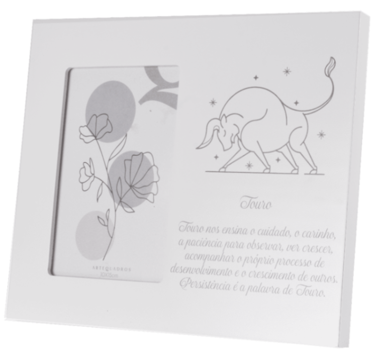 PORTA-RETRATO MDF - TOURO