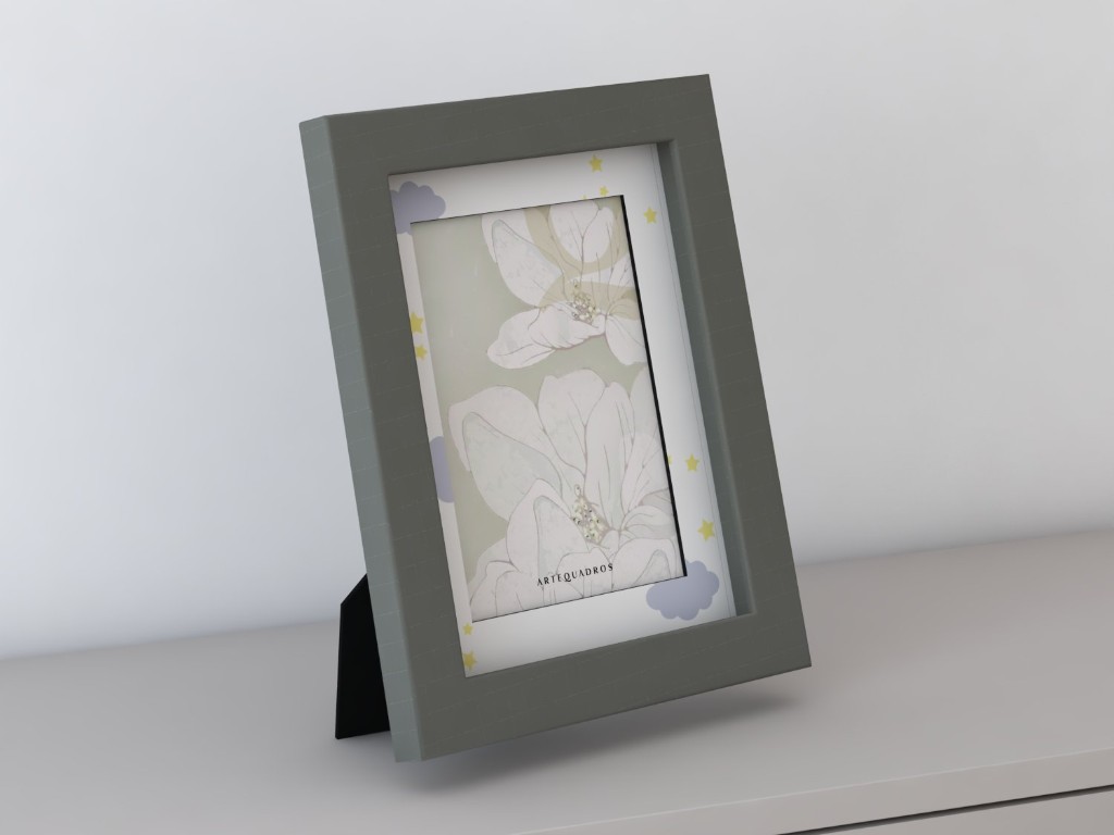 PORTA-RETRATO VITRINE NINAR