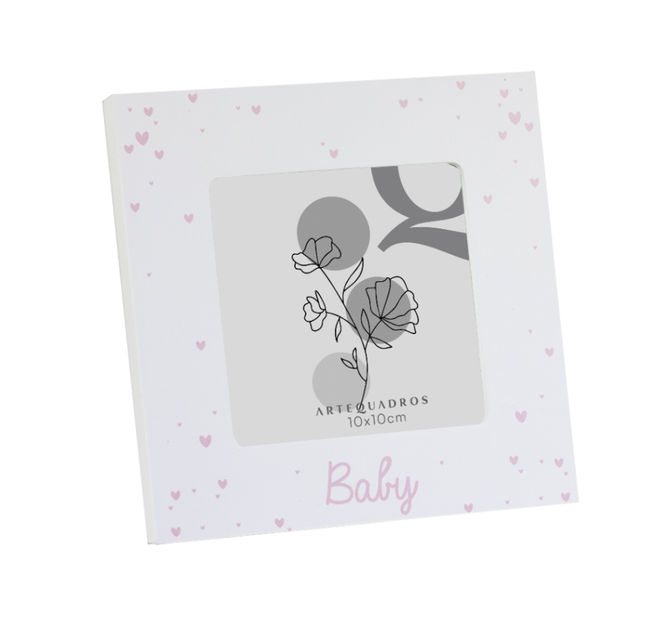 PORTA-RETRATO BABY MENINA