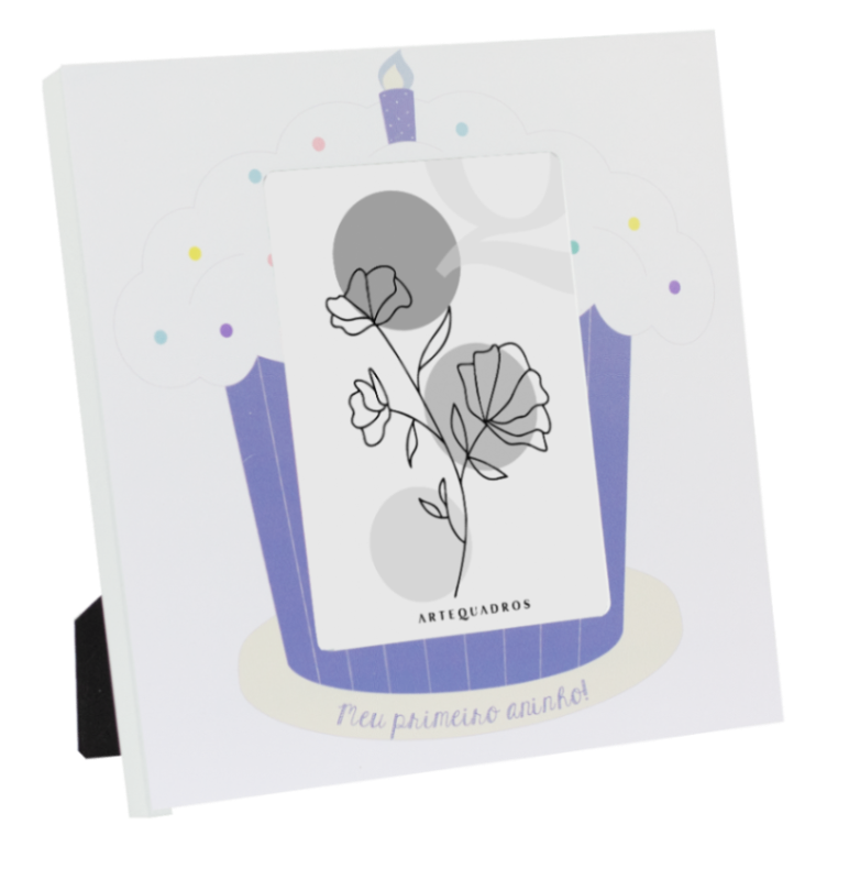 PORTA-RETRATO MEU 1º ANINHO