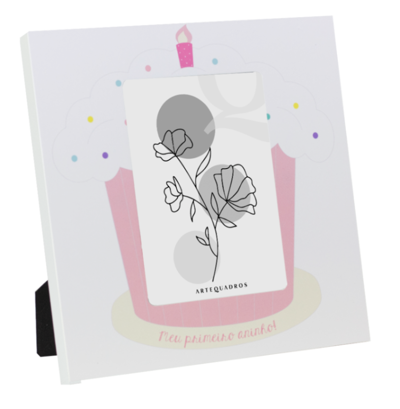 PORTA-RETRATO MEU 1º ANINHO