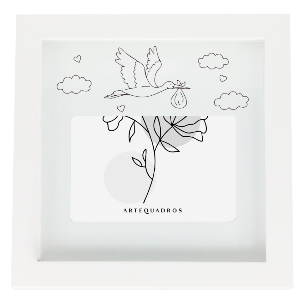 PORTA-RETRAO VITRINE CEGONHA