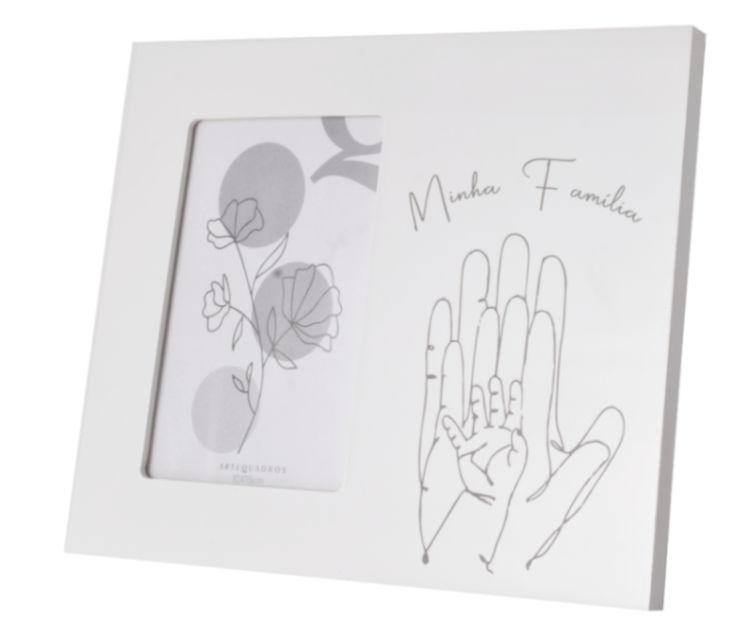 PORTA-RETRATO MINHA FAMÍLIA
