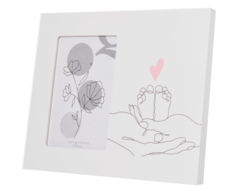 PORTA-RETRATO PÉZINHOS