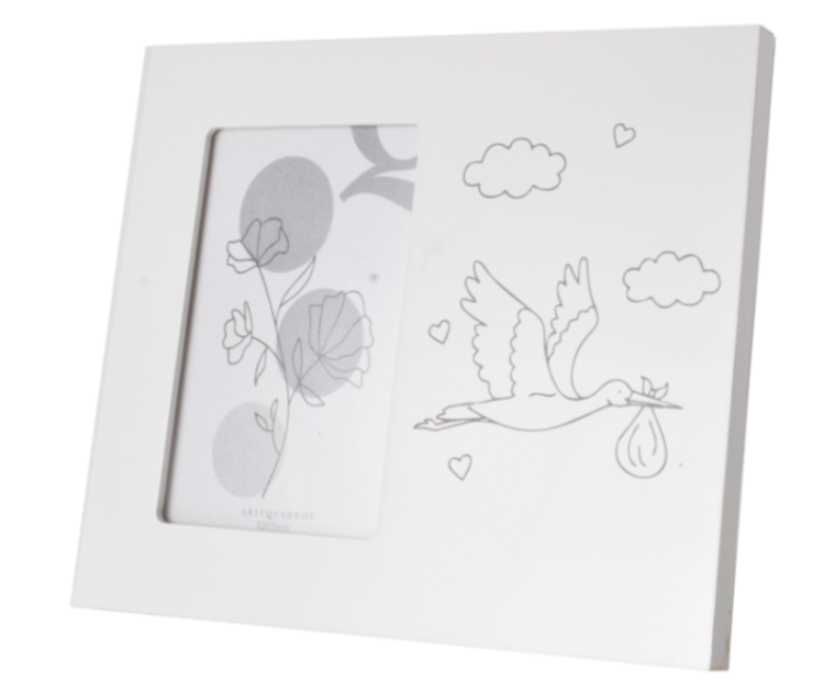 PORTA-RETRATO CEGONHA