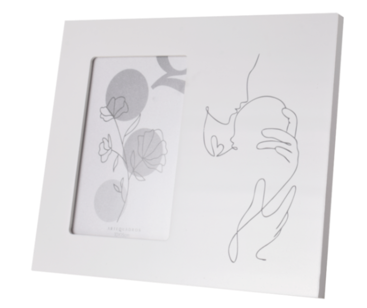 PORTA-RETRATO MÃE E FILHO