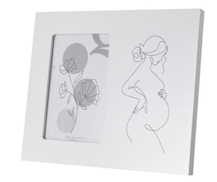 PORTA-RETRATO MÃE GESTANTE