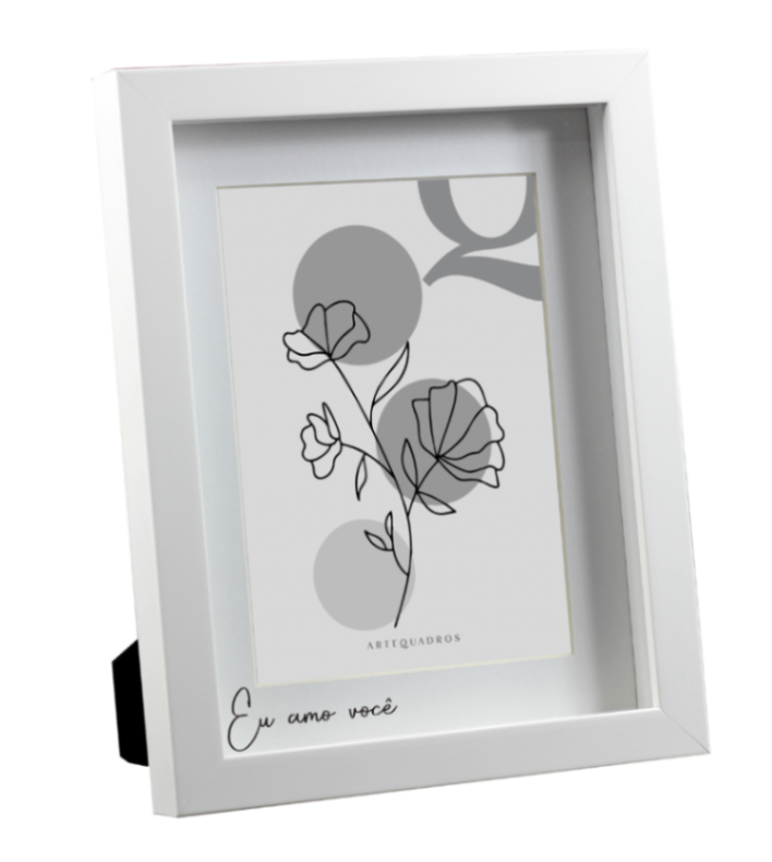PORTA-RETRATO VITRINE EU AMO VOCÊ