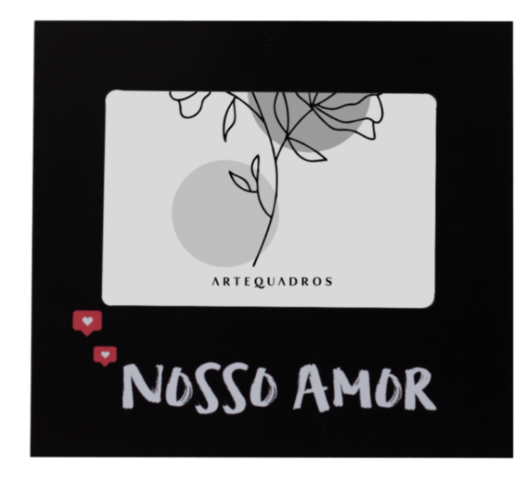 PORTA-RETRATO NOSSO AMOR