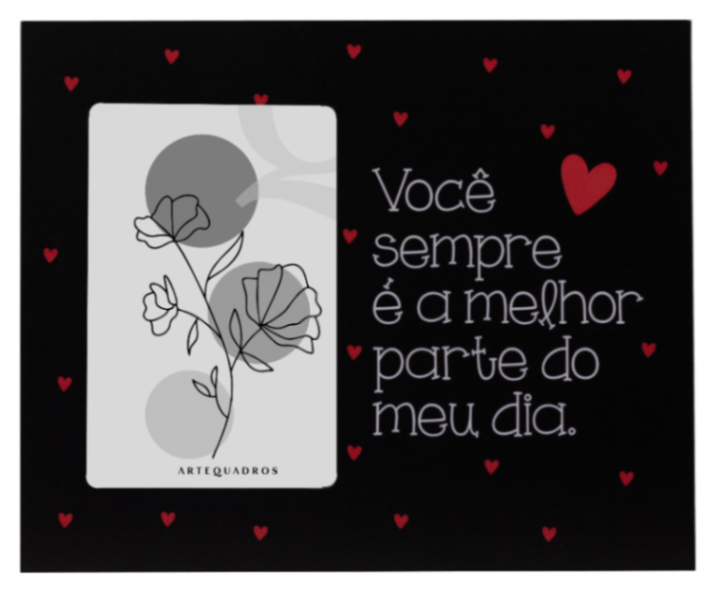 PORTA-RETRATO VOCÊ SEMPRE..