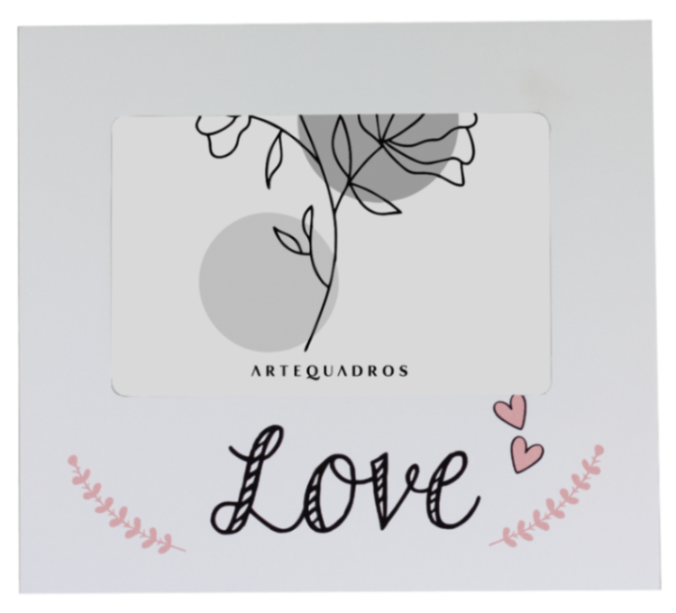 PORTA-RETRATO LOVE