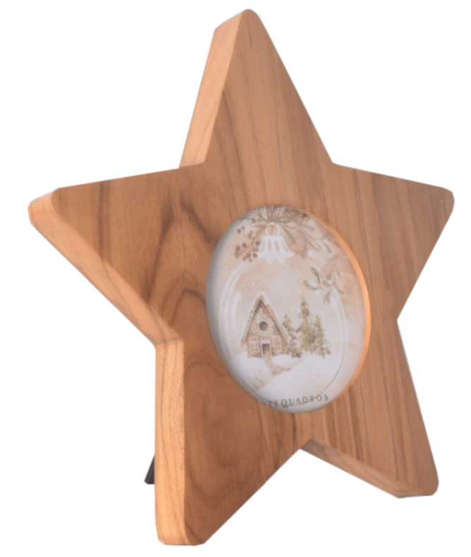 PORTA-RETRATO ESTRELA