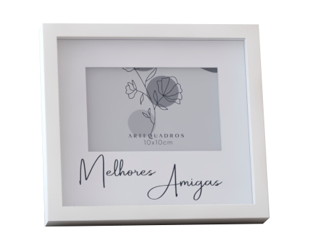 PORTA-RETRATO VITRINE MELHORES AMIGAS