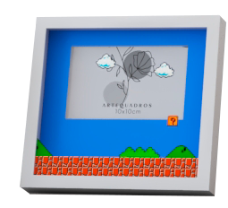 PORTA-RETRATO SUPER MARIO