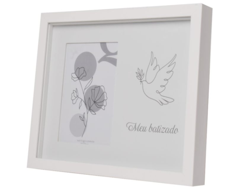 PORTA-RETRATO MEU BATIZADO
