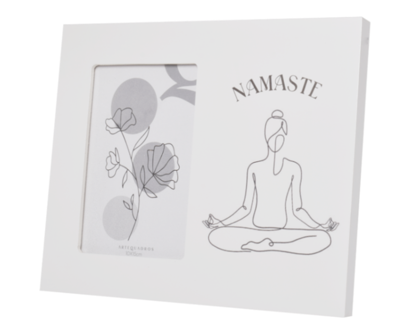 PORTA-RETRATO NAMASTÊ