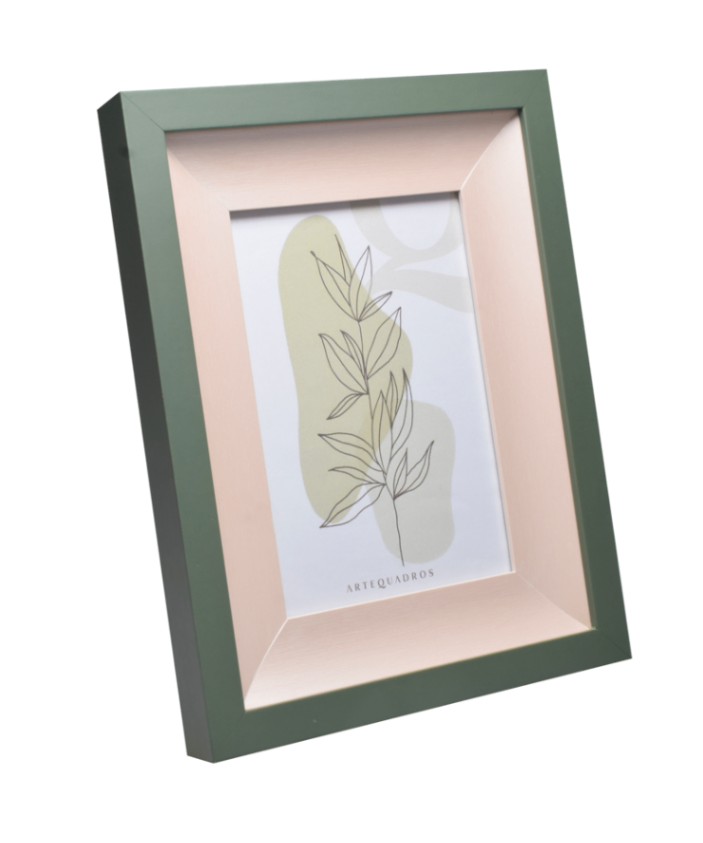 PORTA-RETRATO DECOR VERDE