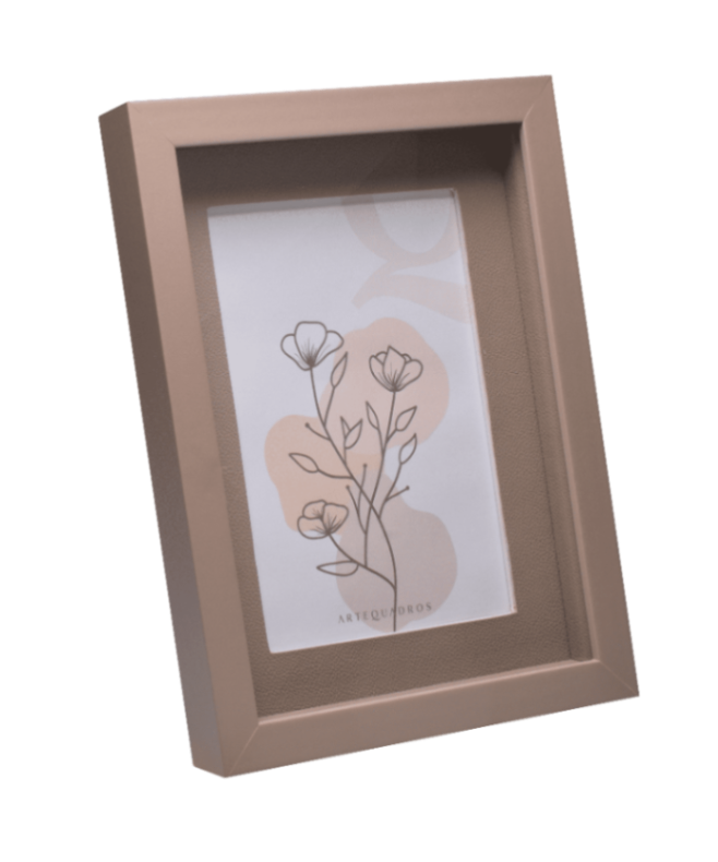 PORTA-RETRATO DECOR CAPUCCINO