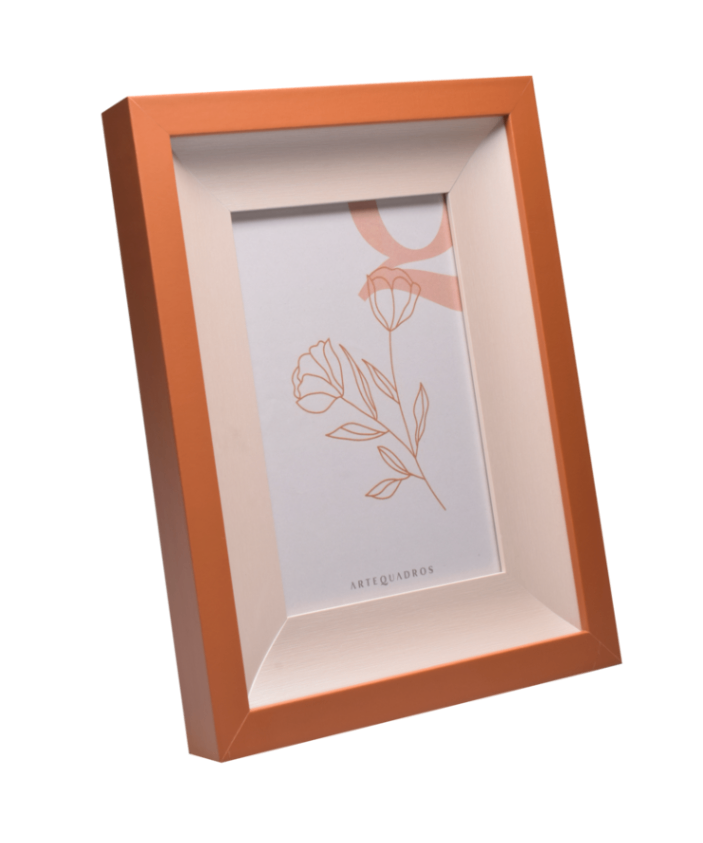 PORTA-RETRATO DECOR CAMEL
