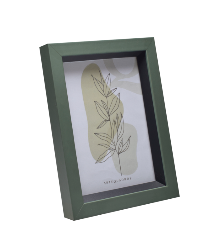 PORTA-RETRATO CHAMFER VERDE