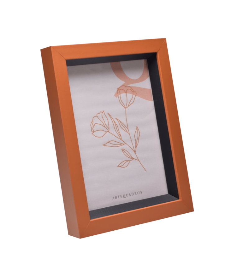 PORTA-RETRATO CHAMFER CAMEL
