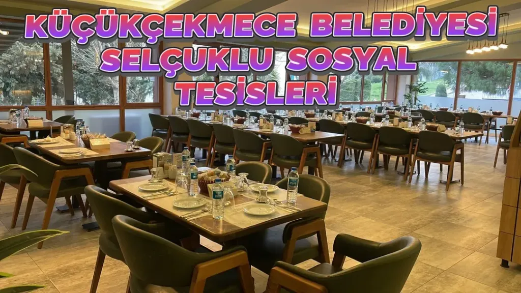 Küçükçekmece Belediyesi Sosyal Tesisleri 10