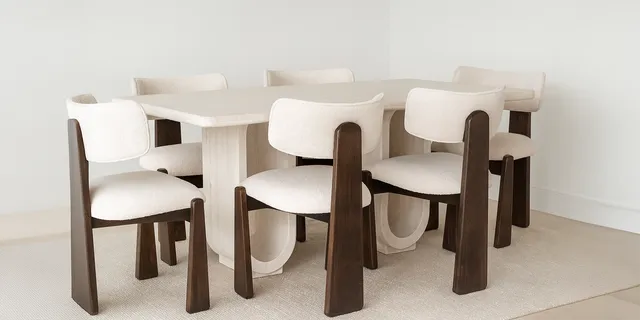 Lina Traverten Mermer Masalı Yemek Takımı Detay Görseli 1 | Artes Design Modelleri